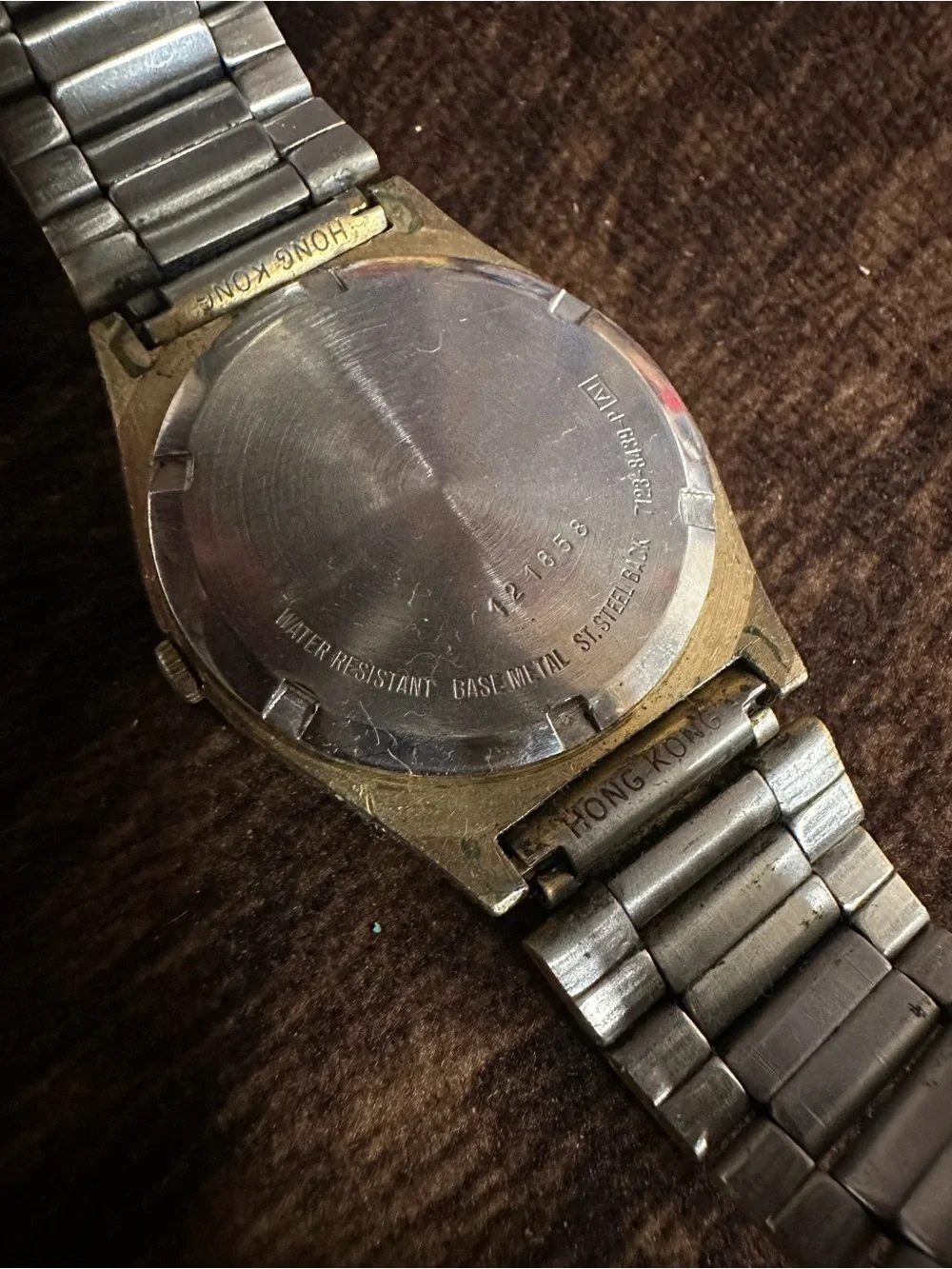 Seiko Vintage SQ 8C23-6010 Gold Face Day Date